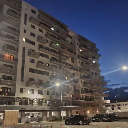Apartment Alphaville Arena Sky View Brașov