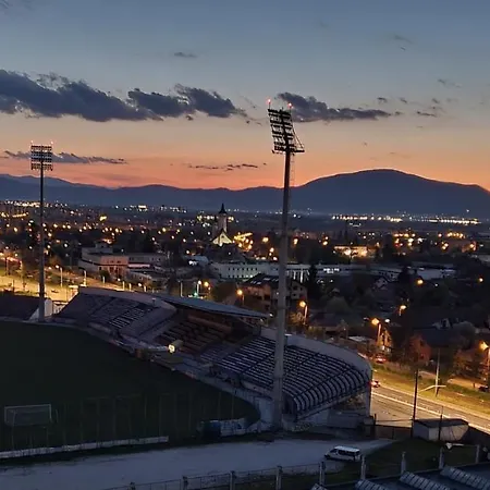 Apartment Alphaville Arena Sky View Brașov