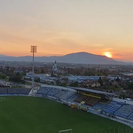 Alphaville Arena Sky View Apartment Brașov