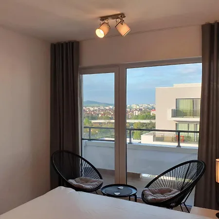 Alphaville Arena Sky View Apartment
