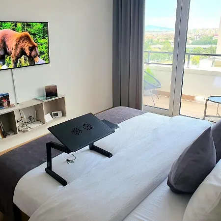 Apartment Alphaville Arena Sky View Brașov