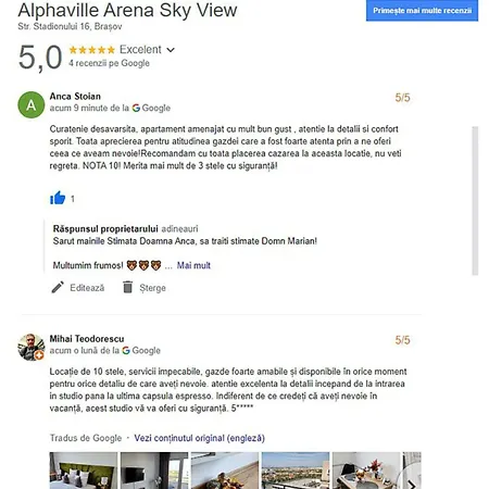 Apartment Alphaville Arena Sky View *