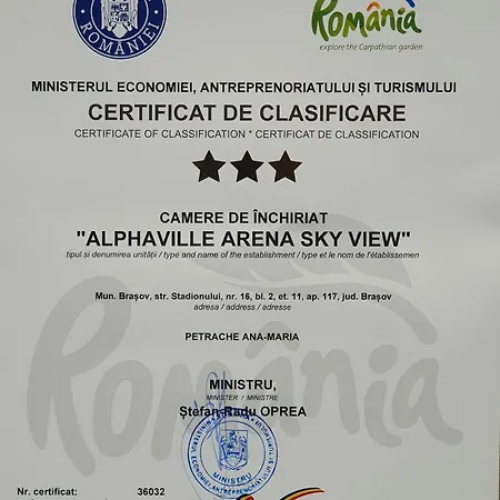 Alphaville Arena Sky View Apartment
