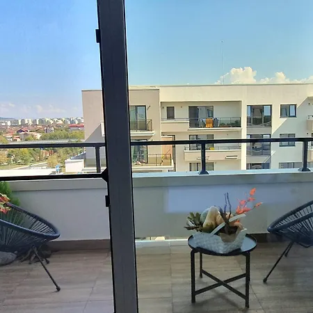 Apartment Alphaville Arena Sky View