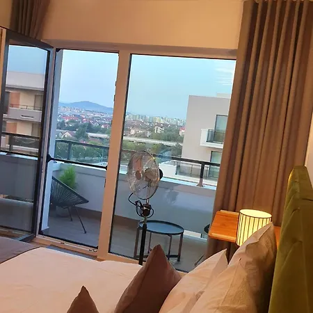 Alphaville Arena Sky View Apartment