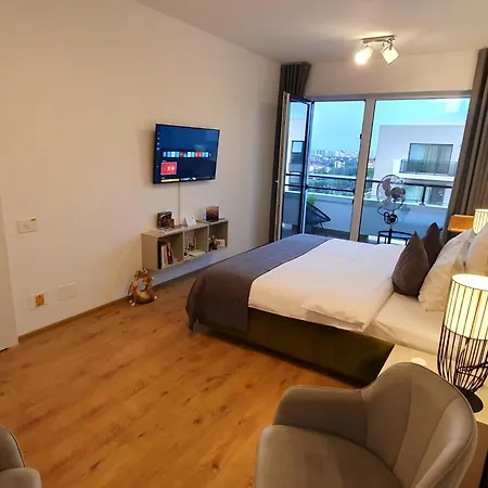 Apartment Alphaville Arena Sky View
