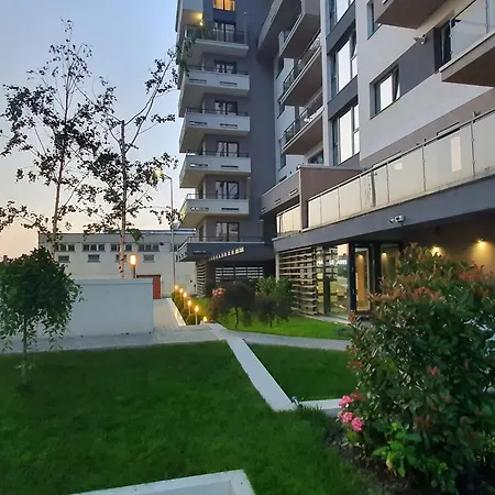 Apartment Alphaville Arena Sky View Brașov
