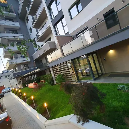 Alphaville Arena Sky View Apartment *