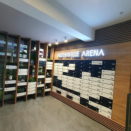 Alphaville Arena Sky View Apartment *
