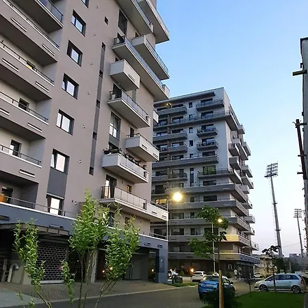 Apartment Alphaville Arena Sky View *
